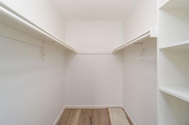 Interior, Walk-in Closets, Wood Texture Flooring