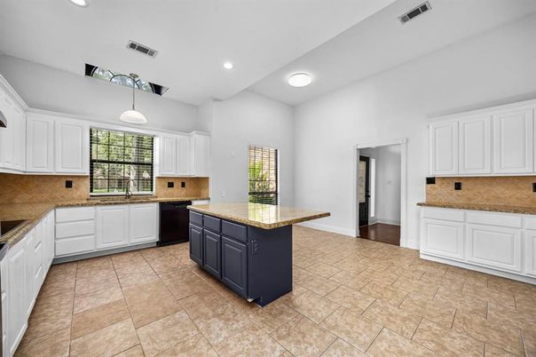 Interior, Kitchen, Pendant Lights, Recessed Lighting
