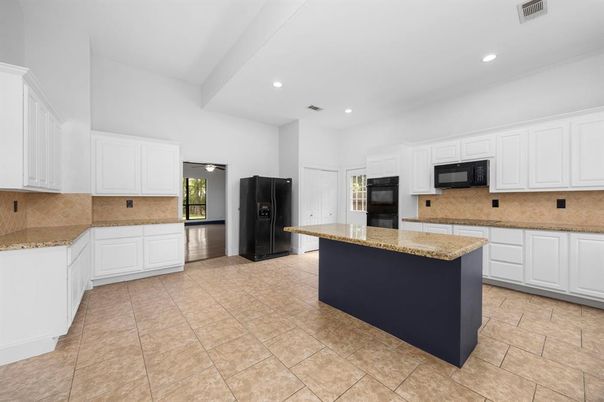 Interior, Kitchen, Recessed Lighting