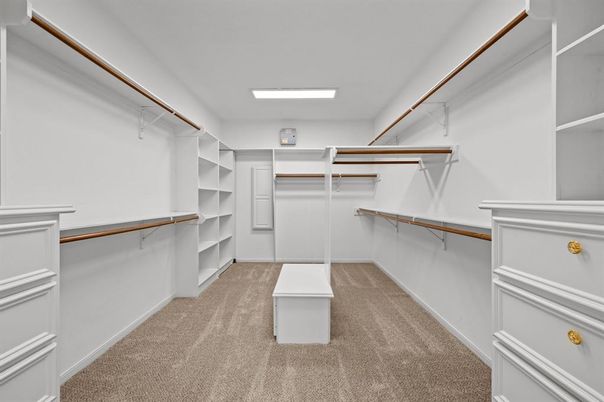 Interior, Recessed Lighting, Walk-in Closets