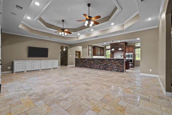 Interior, Kitchen, Recessed Lighting