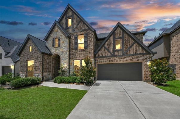 Attached, Exterior, Facade, Brick Facade, Brick Traditional