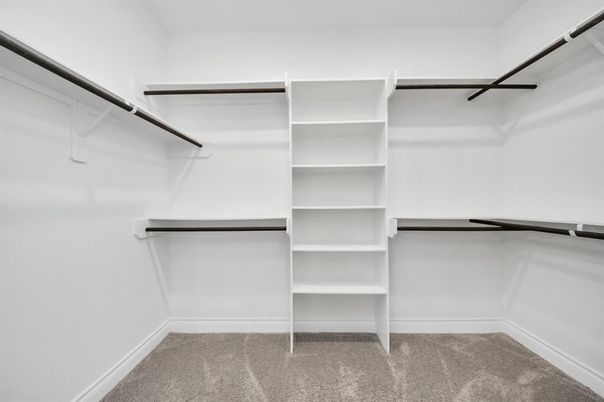 Interior, Walk-in Closets