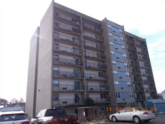 Exterior, Facade, Condo Building