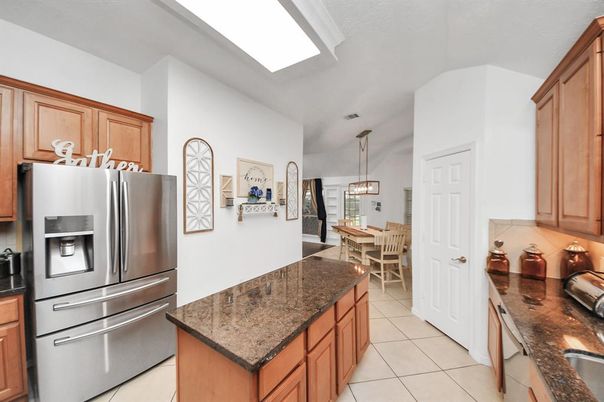 Dining room, Interior, Kitchen, Pendant Lights