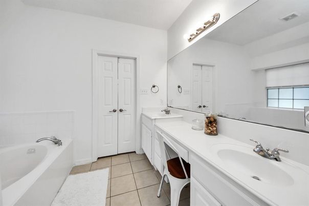 Bathroom, Dual Sink Vanities, Interior