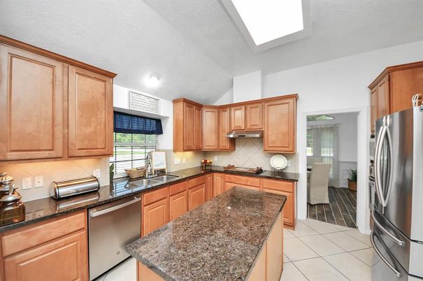 Interior, Kitchen, Recessed Lighting