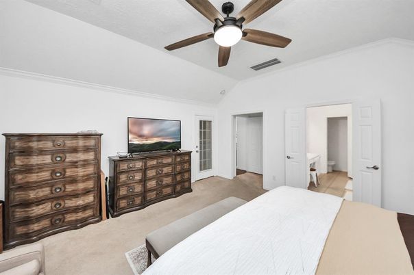 Bedroom, Interior