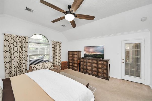 Bedroom, Interior