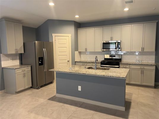 Interior, Kitchen, Recessed Lighting
