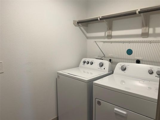 Interior, Utility Closets, Washer