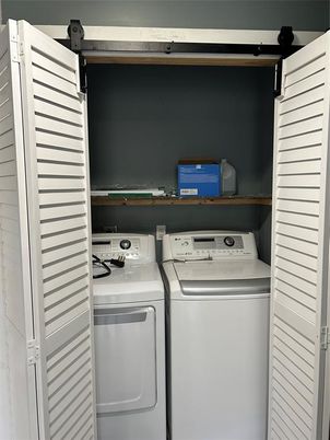 Interior, Utility Closets, Washer