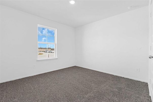 Empty room, Interior, Recessed Lighting, Water