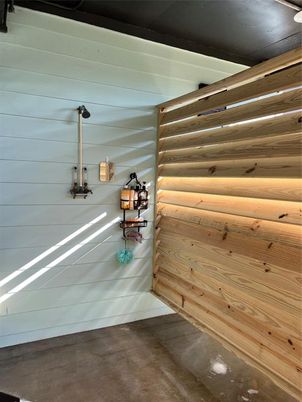 Interior, Wooden Walls
