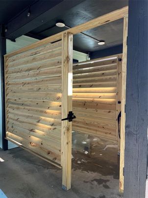 Interior, Wooden Walls