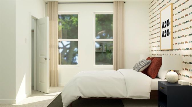 Bedroom, Interior