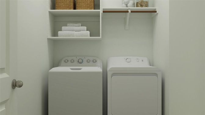 Interior, Utility Closets, Washer