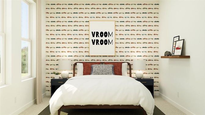 Bedroom, Interior