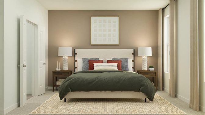 Bedroom, Interior