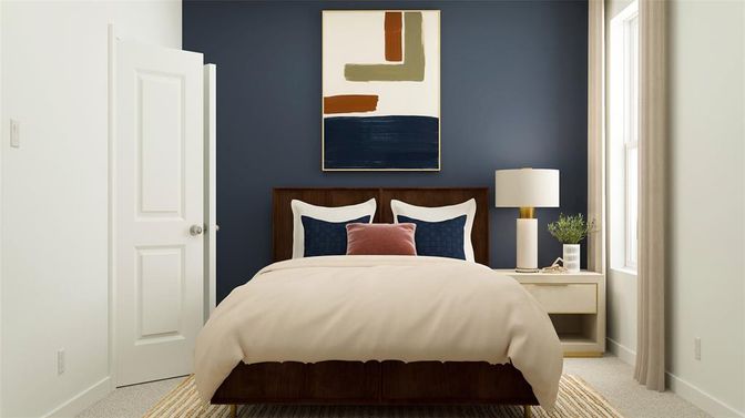 Bedroom, Interior