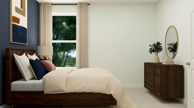 Bedroom, Interior