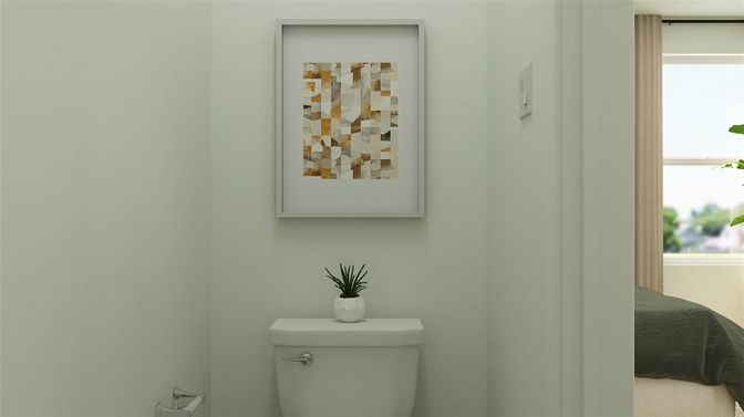 Bathroom, Interior