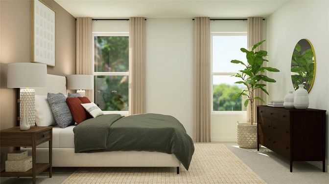 Bedroom, Interior