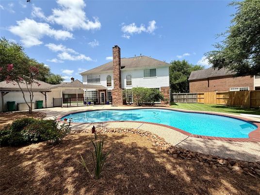 Backyard, Exterior, Pool