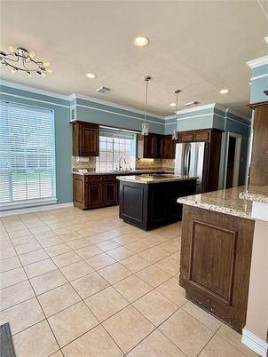 Interior, Kitchen, Pendant Lights, Recessed Lighting