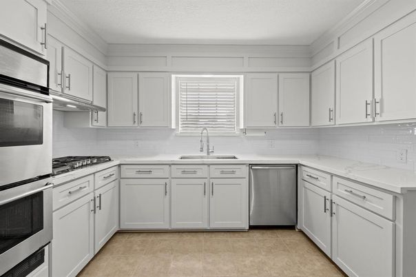 Interior, Kitchen, Stainless Steel Appliances