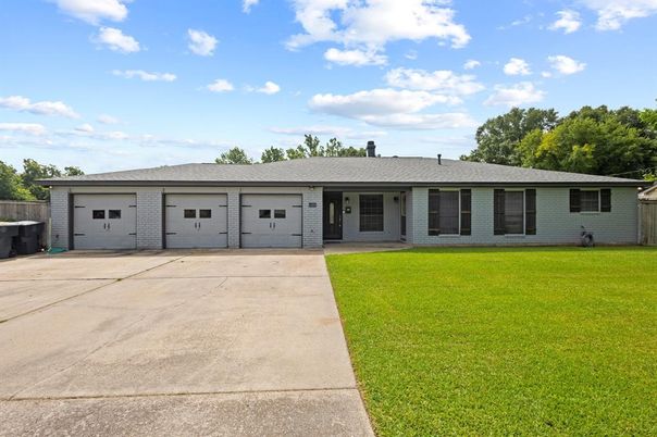 Attached, Backyard, Exterior, Facade, Ranch