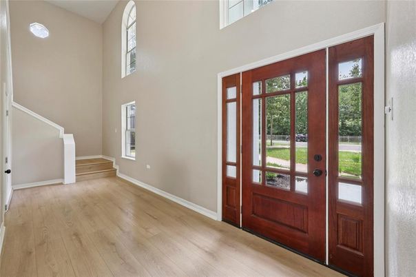 Interior, Wood Texture Flooring