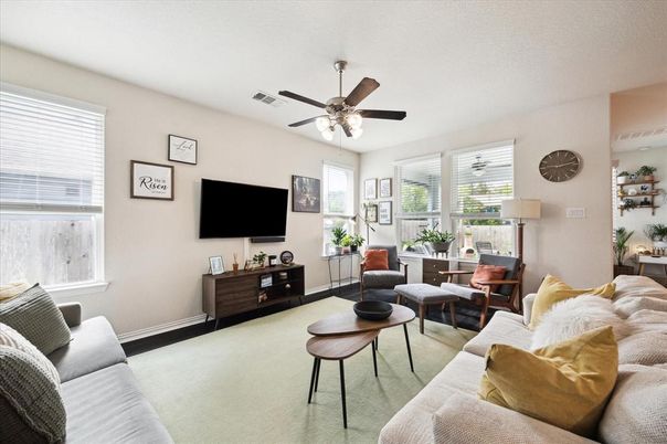 Interior, Living room