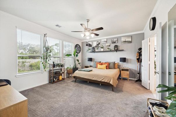 Bedroom, Interior