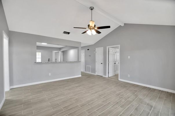 Empty room, Interior, Wood Texture Flooring