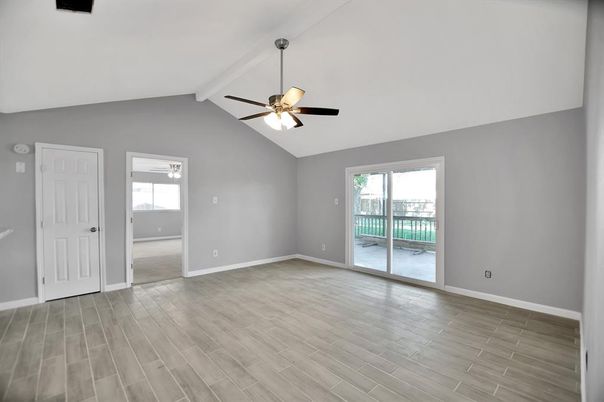Empty room, Interior, Wood Texture Flooring
