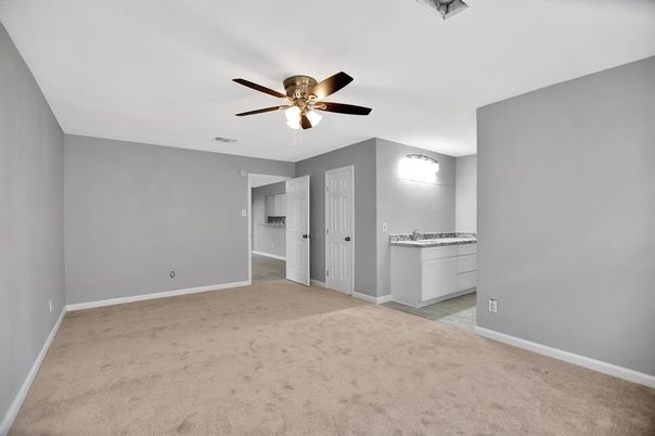 Bathroom, Empty room, Interior