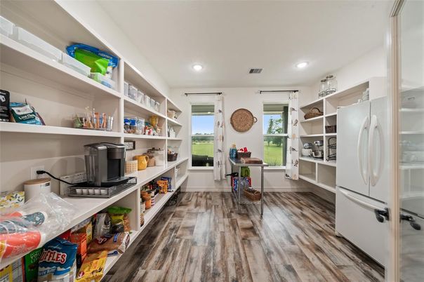 Interior, Recessed Lighting, Walk-in Closets, Wood Texture Flooring