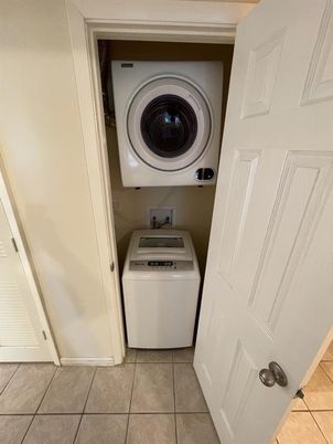 Interior, Utility Closets, Washer