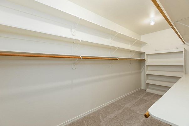 Interior, Walk-in Closets