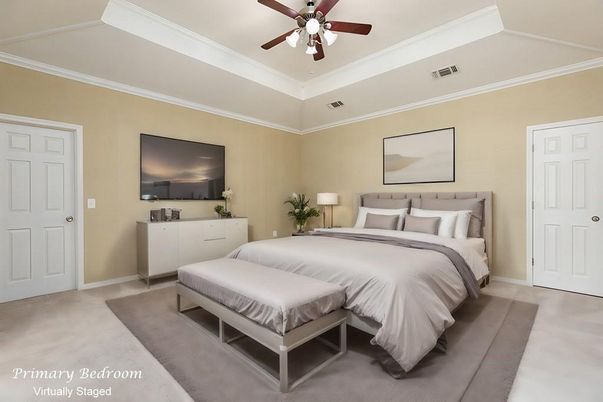 Bedroom, Interior