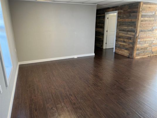 Empty room, Interior, Wood Texture Flooring, Wooden Walls