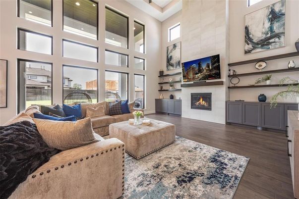 Fireplace, Interior, Living room, Wood Texture Flooring