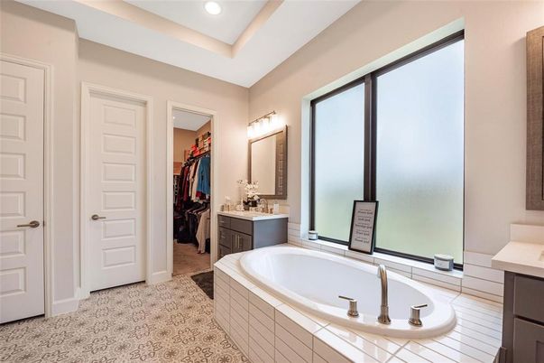 Bathroom, Interior, Recessed Lighting, Walk-in Closets