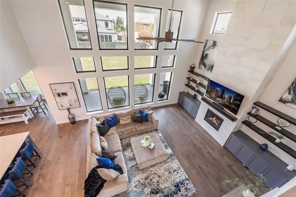 Fireplace, Interior, Living room, Wood Texture Flooring