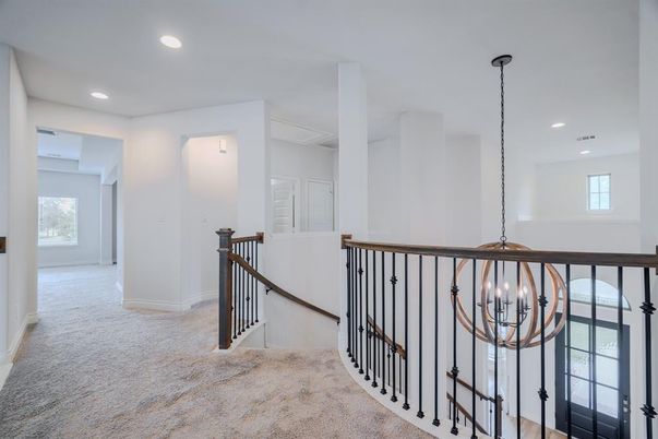 Chandelier, Interior, Recessed Lighting
