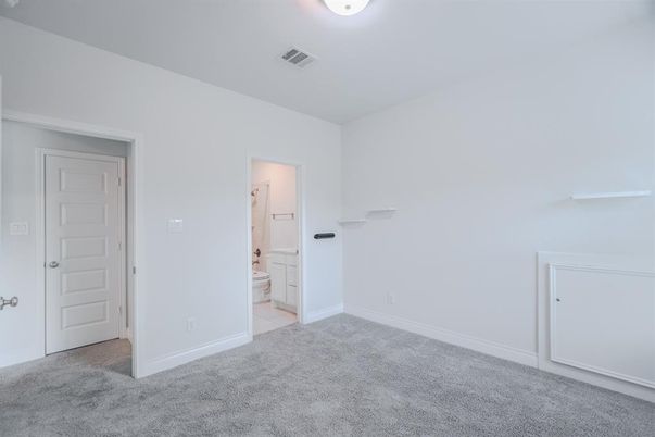Bathroom, Empty room, Interior
