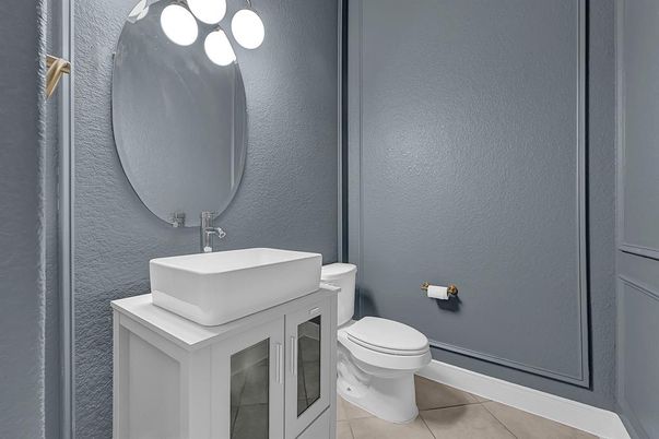 Bathroom, Interior