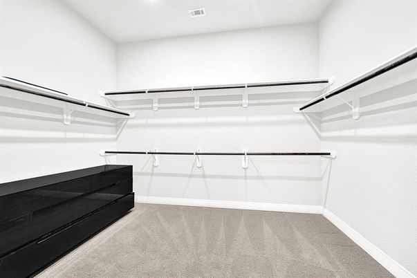 Interior, Walk-in Closets