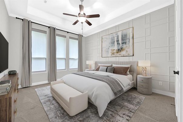 Bedroom, Interior